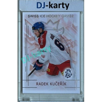 2025/26 Real Cards serie 1 #SHG-15 Radek Kučeřík Swiss ice hockey games 2025/26 Silver xx/22