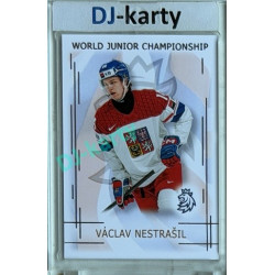2025/26 Real Cards serie 1 #U20-16 Václav Nestrašil World junior Championship U20 2025/26 Silver xx/22