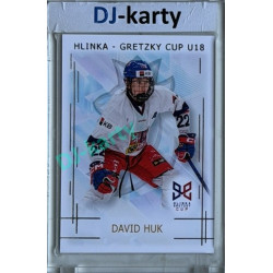 2025/26 Real Cards serie 1 #HG-06 David Huk Hlinka-Gretzky cup U18 Silver xx/22