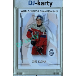 2025/26 Real Cards serie 1 #U20-11 Jiří Klíma World junior Championship U20 2025/26 Silver xx/22