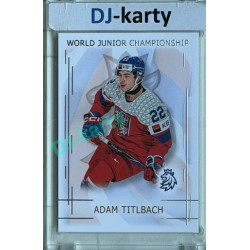 2025/26 Real Cards serie 1 #U20-22 Adam Titlbach World junior Championship U20 2025/26 Silver xx/22