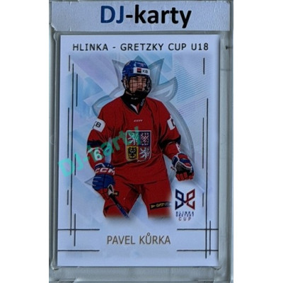 2025/26 Real Cards serie 1 #HG-09 Pavel Kůrka Hlinka-Gretzky cup U18 Silver xx/22