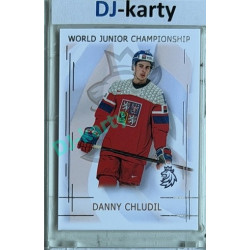 2025/26 Real Cards serie 1 #U20-09 Danny Chludil World junior Championship U20 2025/26 Silver xx/22
