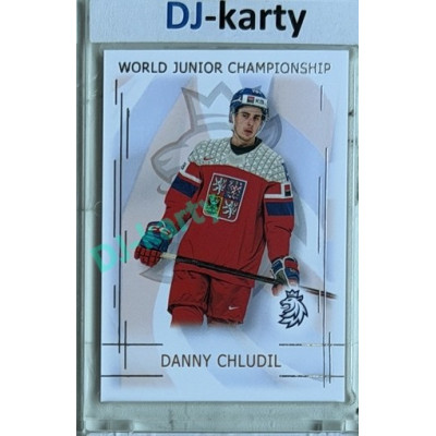 2025/26 Real Cards serie 1 #U20-09 Danny Chludil World junior Championship U20 2025/26 Silver xx/22