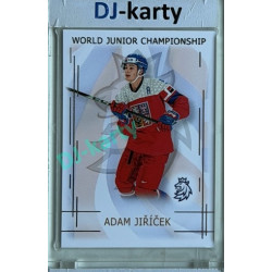 2025/26 Real Cards serie 1 #U20-10 Adam Jiříček World junior Championship U20 2025/26 Silver xx/22
