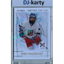 2025/26 Real Cards serie 1 #HG-05 Josef Holejšovský Hlinka-Gretzky cup U18 Silver xx/22