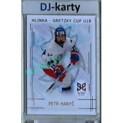 2025/26 Real Cards serie 1 #HG-03 Petr Hanyš Hlinka-Gretzky cup U18 Silver xx/22