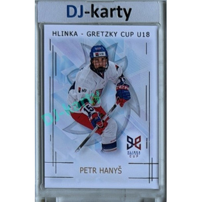 2025/26 Real Cards serie 1 #HG-03 Petr Hanyš Hlinka-Gretzky cup U18 Silver xx/22