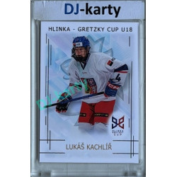 2025/26 Real Cards serie 1 #HG-07 Lukáš Kachlíř Hlinka-Gretzky cup U18 Silver xx/22