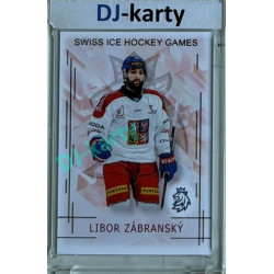 2025/26 Real Cards serie 1 #SHG-26 Libor Zábranský Swiss ice hockey games 2025/26 Silver xx/22