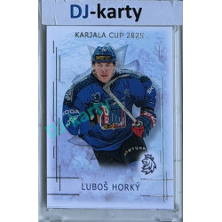 2025/26 Real Cards serie 1 #KC-07 Luboš Horký Karjala cup 2025/26 Silver xx/22