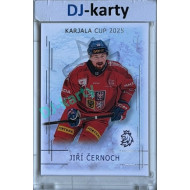 2025/26 Real Cards serie 1 #KC-04 Jiří Černoch Karjala cup 2025/26 Silver xx/22