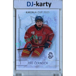 2025/26 Real Cards serie 1 #KC-04 Jiří Černoch Karjala cup 2025/26 Silver xx/22