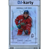 2025/26 Real Cards serie 1 #KC-03 Tomáš Cibulka Karjala cup 2025/26 Silver xx/22