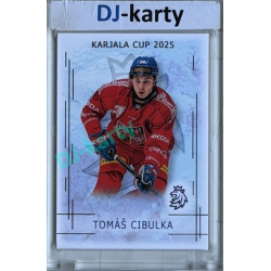 2025/26 Real Cards serie 1 #KC-03 Tomáš Cibulka Karjala cup 2025/26 Silver xx/22