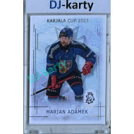2025/26 Real Cards serie 1 #KC-01 Marian Adámek Karjala cup 2025/26 Silver xx/22