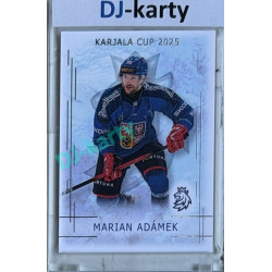 2025/26 Real Cards serie 1 #KC-01 Marian Adámek Karjala cup 2025/26 Silver xx/22