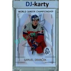 2025/26 Real Cards serie 1 #U20-04 Samuel Drančák World junior Championship U20 2025/26 Silver xx/22