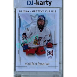 2025/26 Real Cards serie 1 #HG-20 Vojtěch Švancar Hlinka-Gretzky cup U18 Silver xx/22