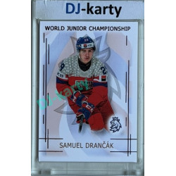 2025/26 Real Cards serie 1 #U20-04 Samuel Drančák World junior Championship U20 2025/26 Red xx/12