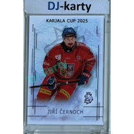 2025/26 Real Cards serie 1 #KC-04 Jiří Černoch Karjala cup 2025/26 Red xx/12