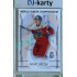 2025/26 Real Cards serie 1 #U20-10 Adam Jiříček World junior Championship U20 2025/26 Red xx/12