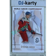2025/26 Real Cards serie 1 #U20-08 Štěpán Hoch World junior Championship U20 2025/26 Red xx/12