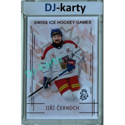 2025/26 Real Cards serie 1 #SHG-03 Jiří Černoch Swiss ice hockey games 2025/26 Red xx/12