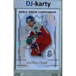 2025/26 Real Cards serie 1 #U20-03 Vojtěch Čihař World junior Championship U20 2025/26 Red xx/12