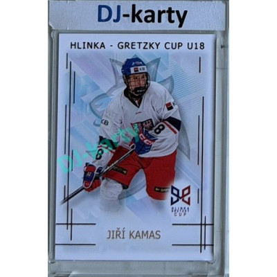 2025/26 Real Cards serie 1 #HG-08 Jiří Kamas Hlinka-Gretzky cup U18 Red xx/12