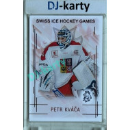 2025/26 Real Cards serie 1 #SHG-16 Petr Kváča Swiss ice hockey games 2025/26 Red xx/12