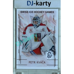 2025/26 Real Cards serie 1 #SHG-16 Petr Kváča Swiss ice hockey games 2025/26 Red xx/12