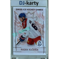 2025/26 Real Cards serie 1 #SHG-15 Radek Kučeřík Swiss ice hockey games 2025/26 Red xx/12