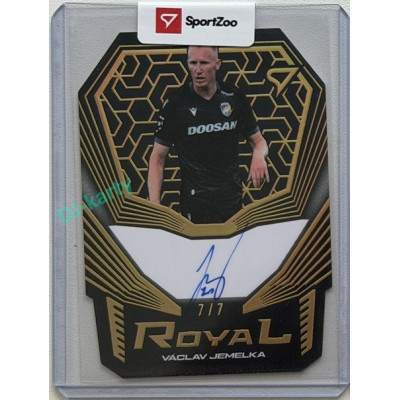 2025/26 Sportzoo Chance Liga 2. série #RR-VJ Václav Jemelka Royal Reward 7/7