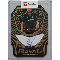 2025/26 Sportzoo Chance Liga 2. série #RR-VJ Václav Jemelka Royal Reward 4/7