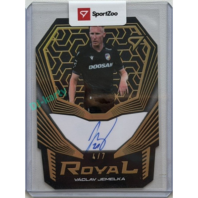 2025/26 Sportzoo Chance Liga 2. série #RR-VJ Václav Jemelka Royal Reward 4/7