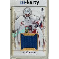 2025/26 Real Cards serie 1 #AJ-03 Lukáš Dostál Authentic Jersey Gold 07/19