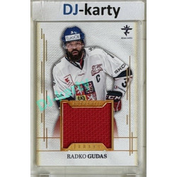 2025/26 Real Cards serie 1 #AJ-05 Radko Gudas Authentic Jersey Gold 10/19