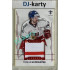 2025/26 Real Cards serie 1 #AJ-16 Tomáš Kundrátek Authentic Jersey Red 9/9