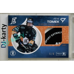 2026 hvězdy Tipsport ELH #KNP-PT Petr Tomek Puck 6/8