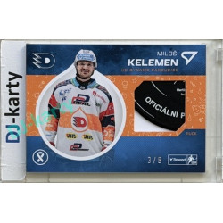 2026 hvězdy Tipsport ELH #KNP-KE Miloš Kelemen Puck 3/8