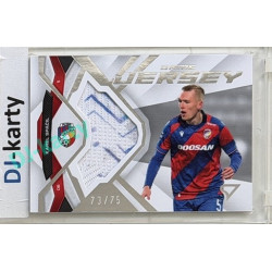 2025/26 Sportzoo Chance Liga 2. série #GJ-KS Karel Spáčil Game Jersey 73/75