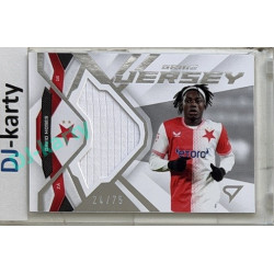 2025/26 Sportzoo Chance Liga 2. série #GJ-DM David Moses Game Jersey 24/75