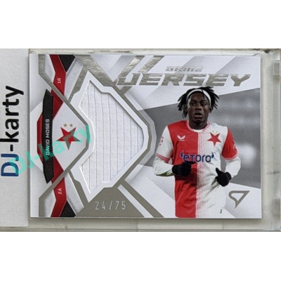 2025/26 Sportzoo Chance Liga 2. série #GJ-DM David Moses Game Jersey 24/75