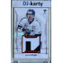 2025/26 Real Cards serie 1 #AJ-04 Jakub Flek Authentic Jersey Red 3/9