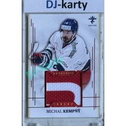 2025/26 Real Cards serie 1 #AJ-09 Michal Kempný Authentic Jersey Red 6/9