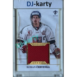 2025/26 Real Cards serie 1 #AJ-02 Roman Červenka Authentic Jersey Gold 06/19