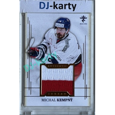 2025/26 Real Cards serie 1 #AJ-09 Michal Kempný Authentic Jersey Gold 06/19