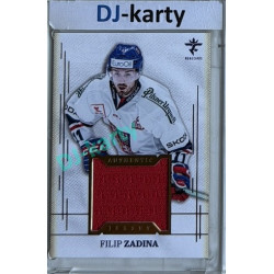 2025/26 Real Cards serie 1 #AJ-29 Filip Zadina Authentic Jersey Gold 03/19