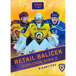 2025/26 Goal Cards Maxa liga 2.s. Retail balíček